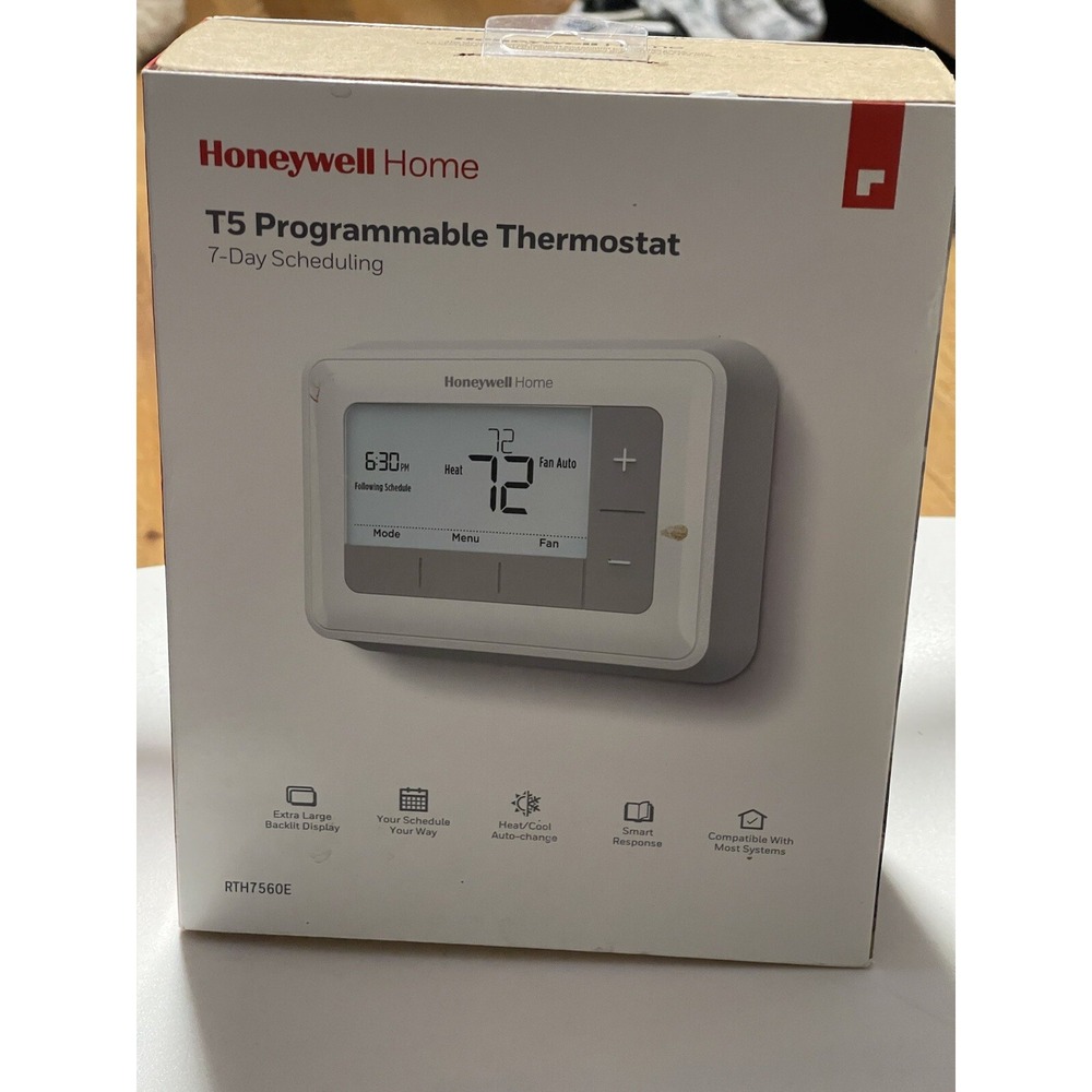 Honeywell‎ T5 7-Day Programmable Thermostat (RTH7560E1001)
